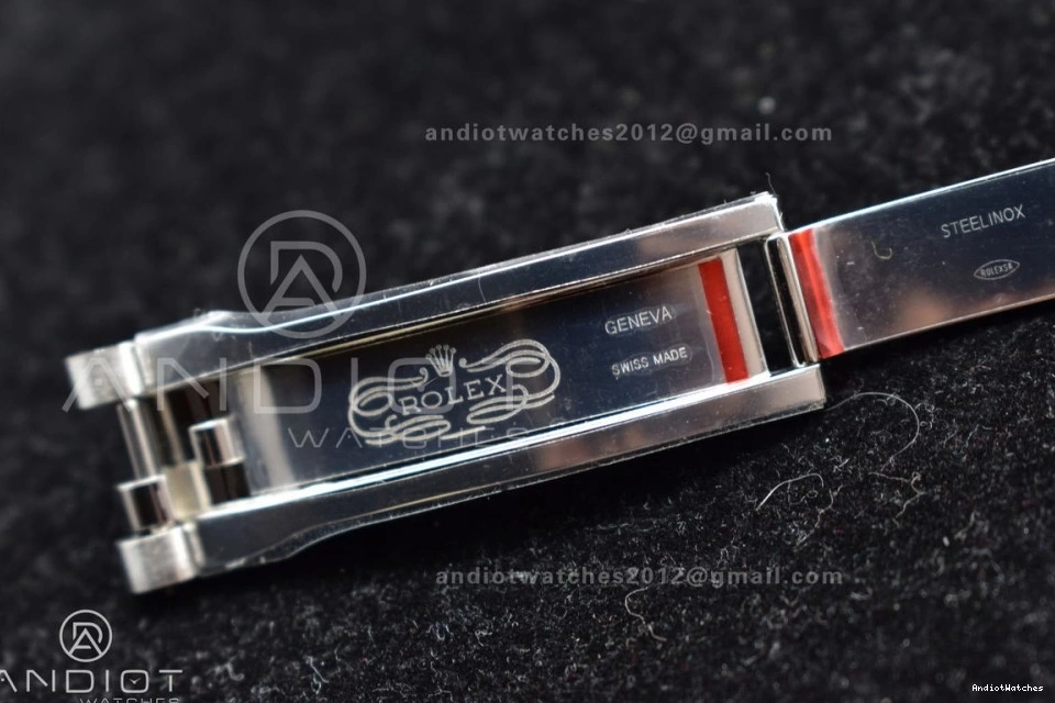 Best Clean 1:1 126334 DateJust Dial VR 421 Diamonds Steel Grey Edition Bracelet Jubilee SmartChoice SS On 41 904L 1214